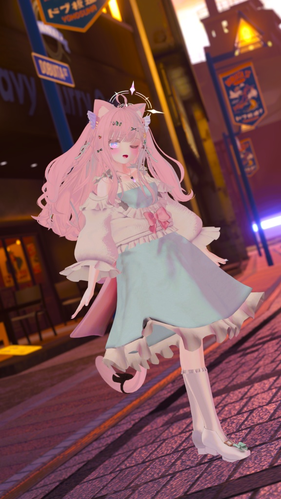 FluffyDay ふわふわな日【13アバター対応】