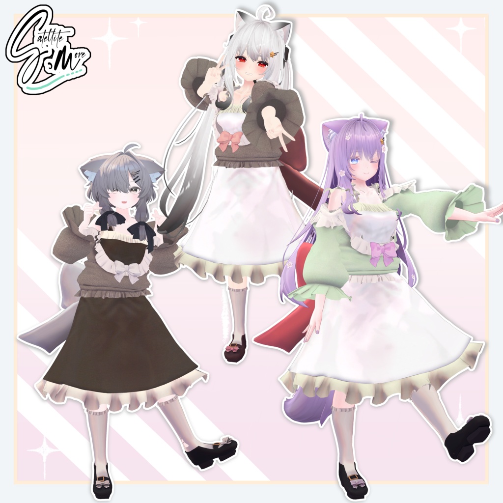 FluffyDay ふわふわな日【13アバター対応】