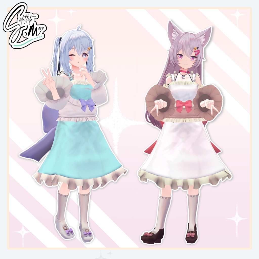 FluffyDay ふわふわな日【13アバター対応】