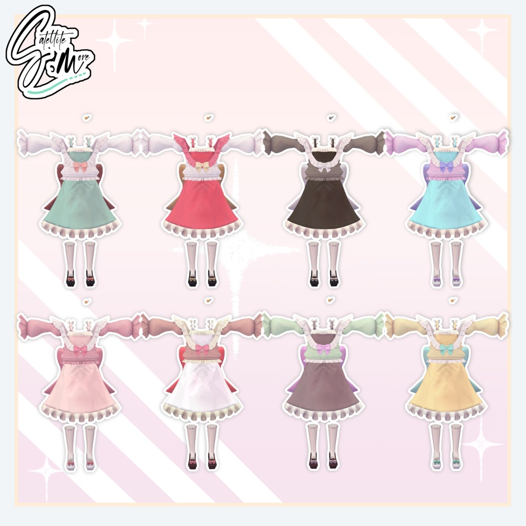 FluffyDay ふわふわな日【13アバター対応】