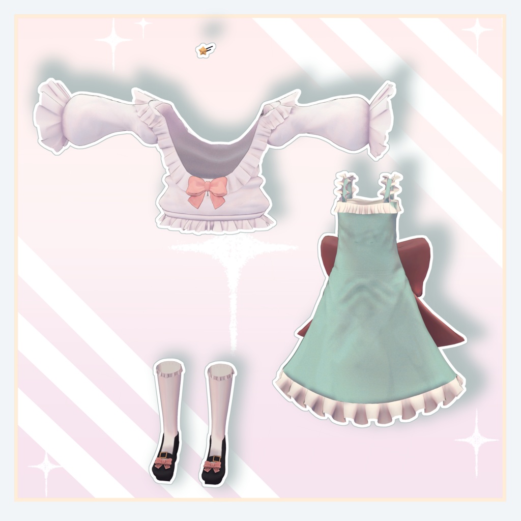 FluffyDay ふわふわな日【13アバター対応】