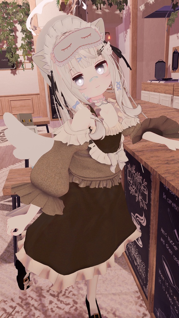 FluffyDay ふわふわな日【13アバター対応】