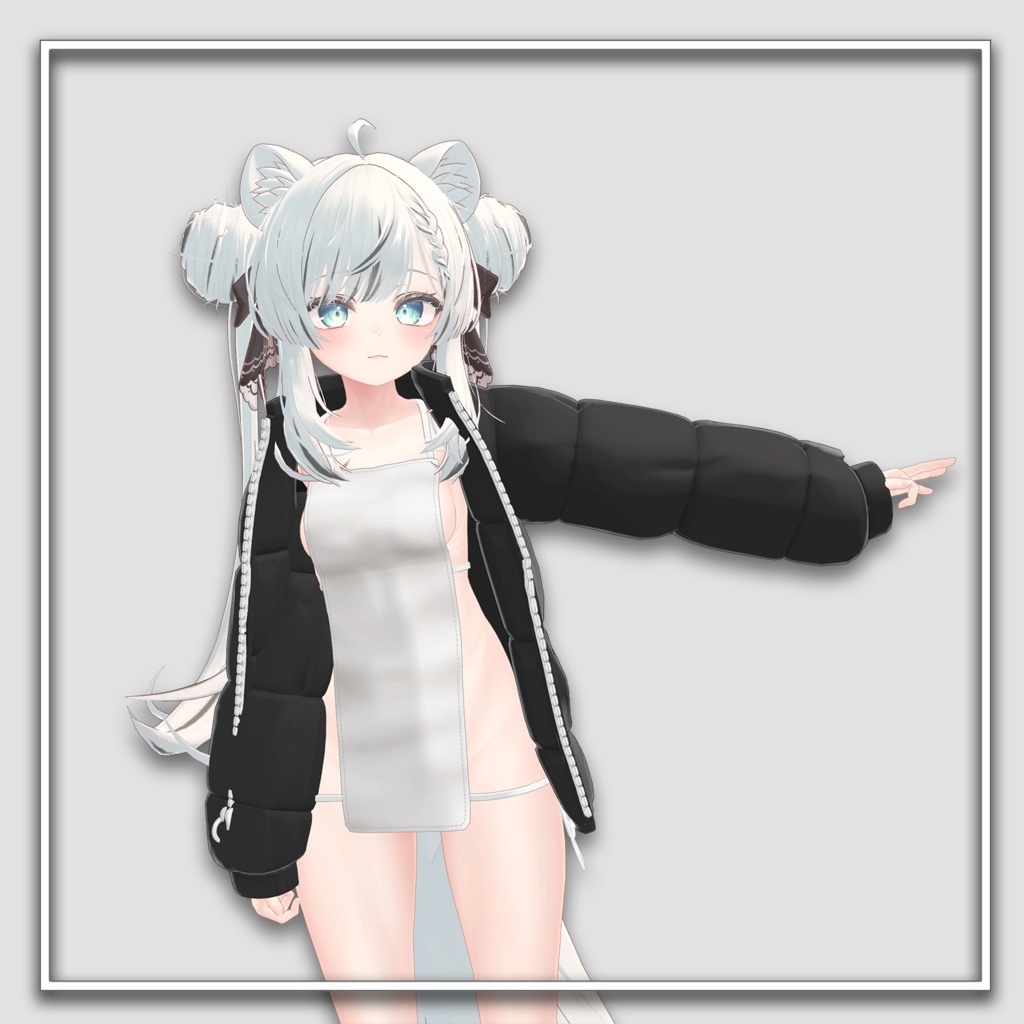 【マヌカ対応】HospitalGown+おまけジャケット