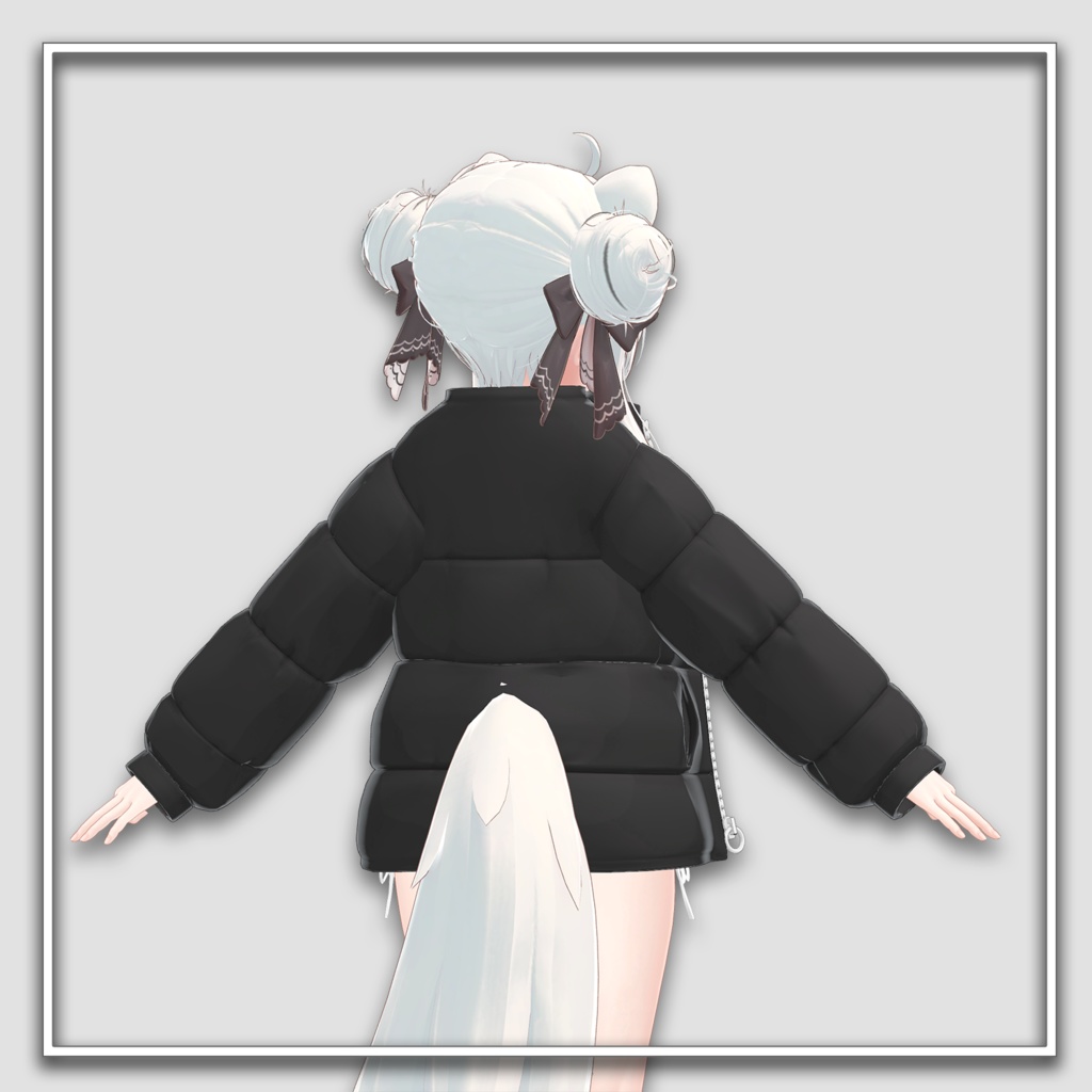 【マヌカ対応】HospitalGown+おまけジャケット