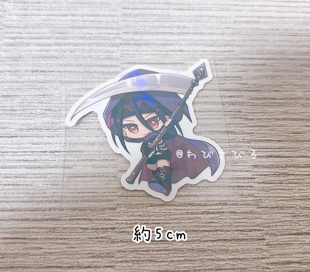 ステッカー (エンヴィー)