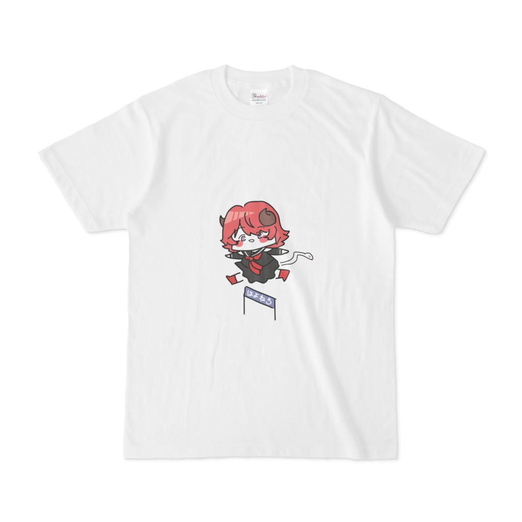 藤宮メロウ 私を数えてはよ寝ろTシャツ