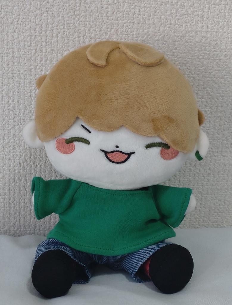 【受注生産】20cmぬい用Tシャツ・パンツセット