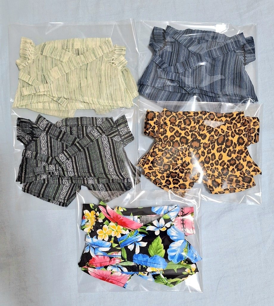 【受注生産】20cm座り型ぬい用 甚平