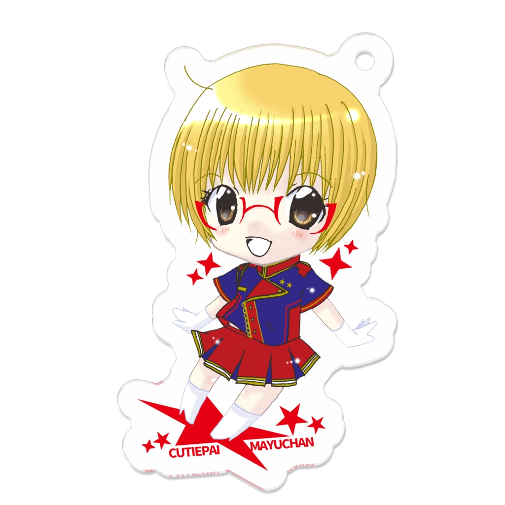 CUTIEPAIまゆちゃんアクキー