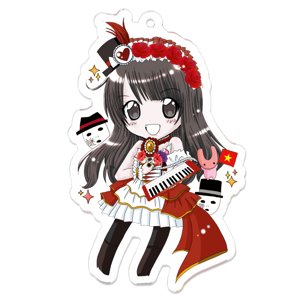 三上ナミと謎カンパニーアクキー