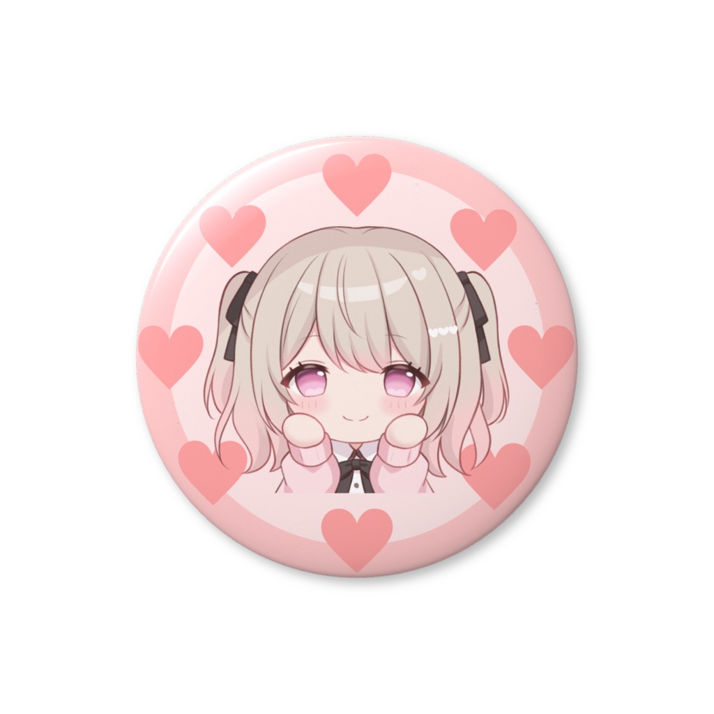【夢羽あみ】缶バッジ