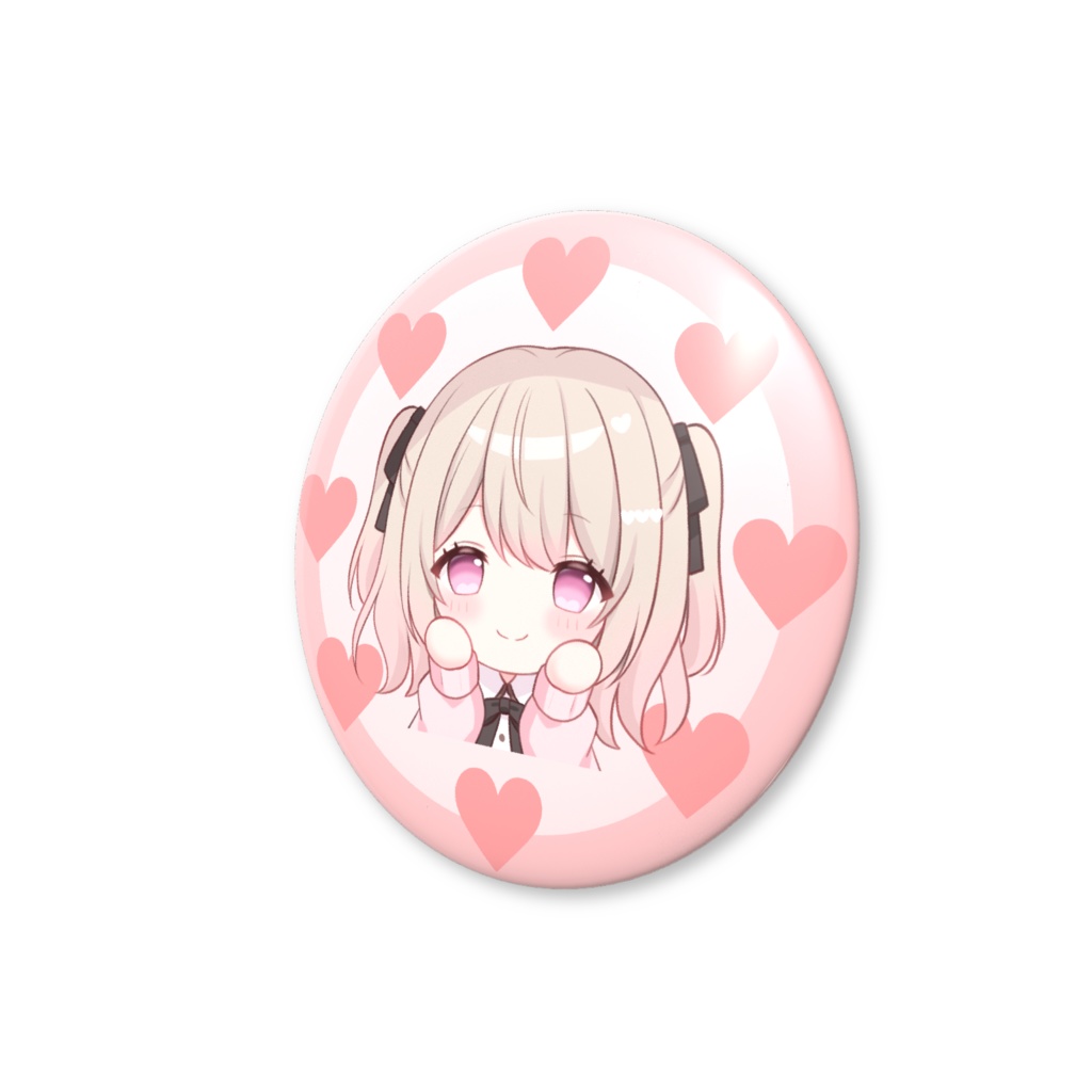 【夢羽あみ】缶バッジ