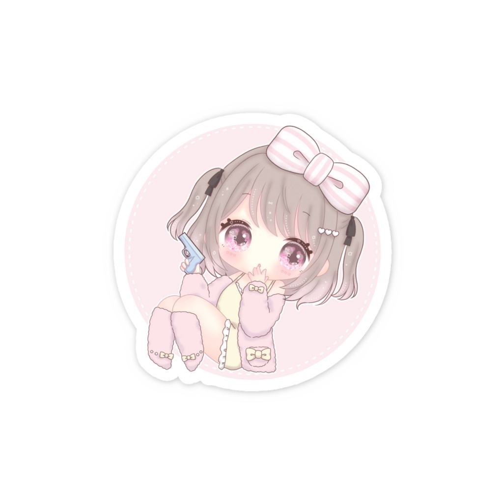 【夢羽あみ】パジャマステッカー