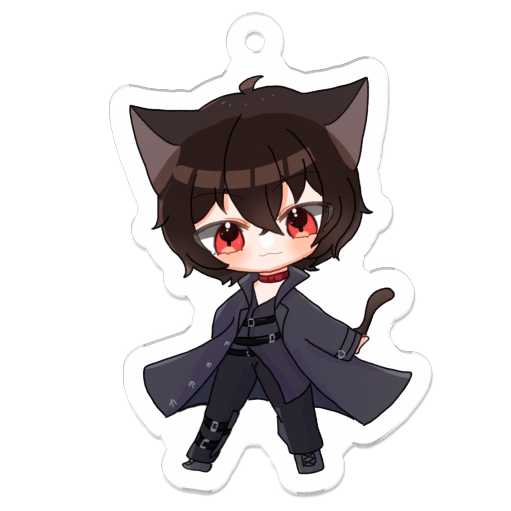 SDねこた アクリルキーホルダー