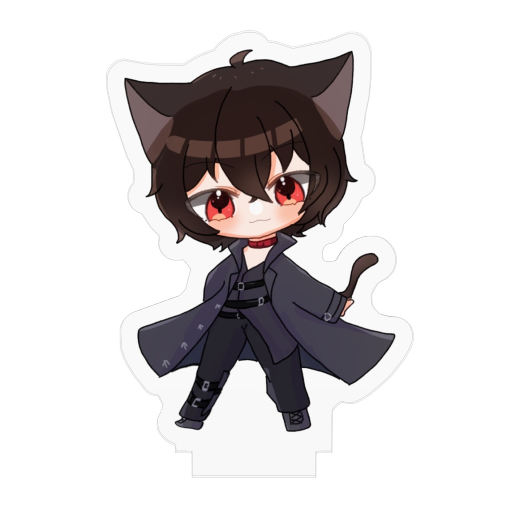 SDねこた アクリルフィギュア 超Sサイズ