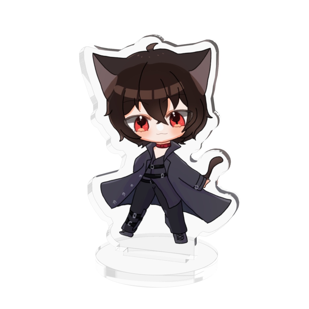 SDねこた アクリルフィギュア　超Sサイズ