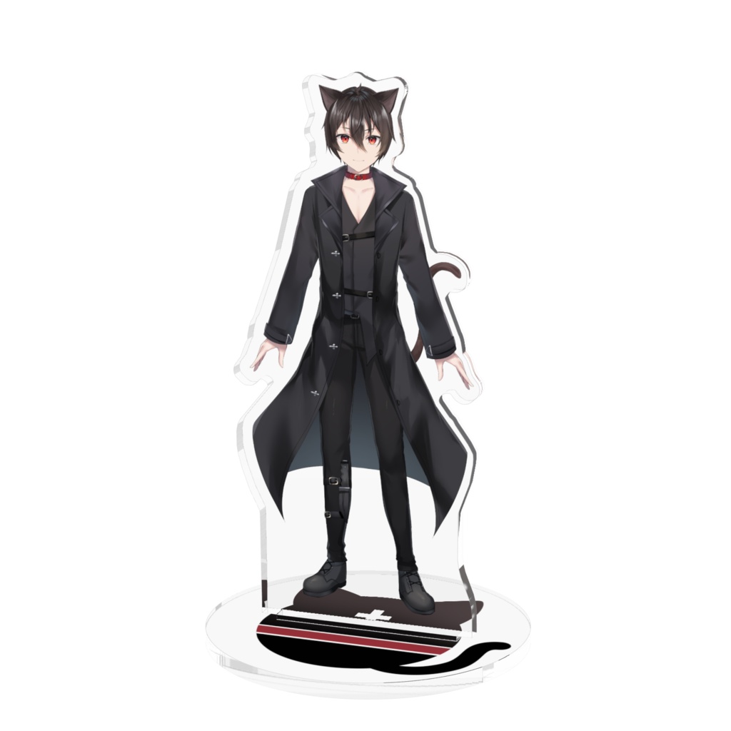 立ち絵アクリルスタンド　Mサイズ