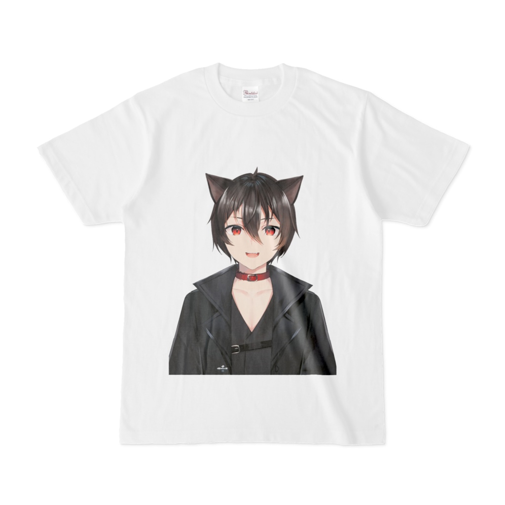 ねこた ドアップTシャツ