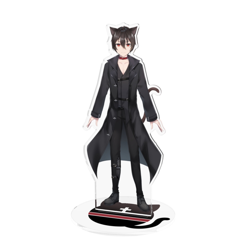 立ち絵アクリルスタンド　Lサイズ