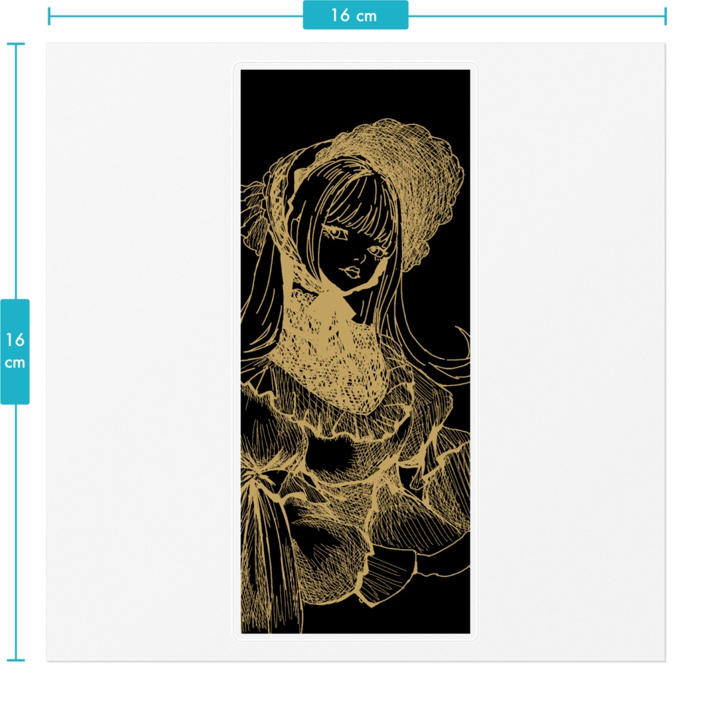 ゴスロリステッカーⅡ