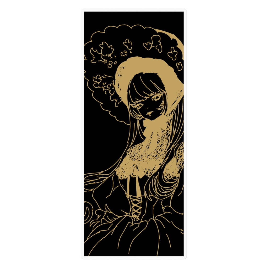 ゴスロリステッカーⅠ