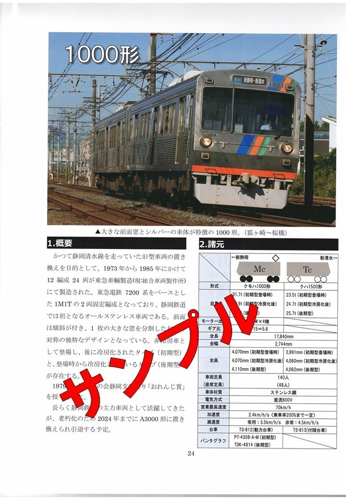 いこま53号静岡鉄道