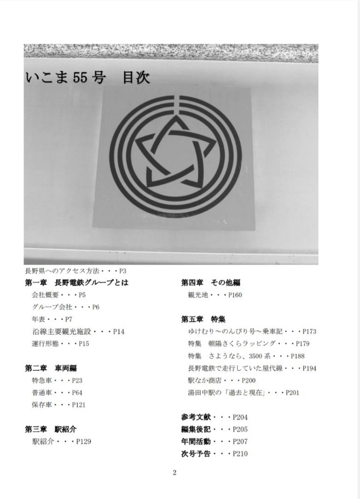 IKOMA DIGTAL Vol.55 長野電鉄