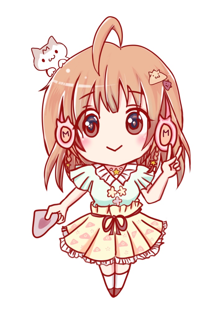 【在庫２個】13cm八ッ橋しなもんちゃんアクリルキーホルダー