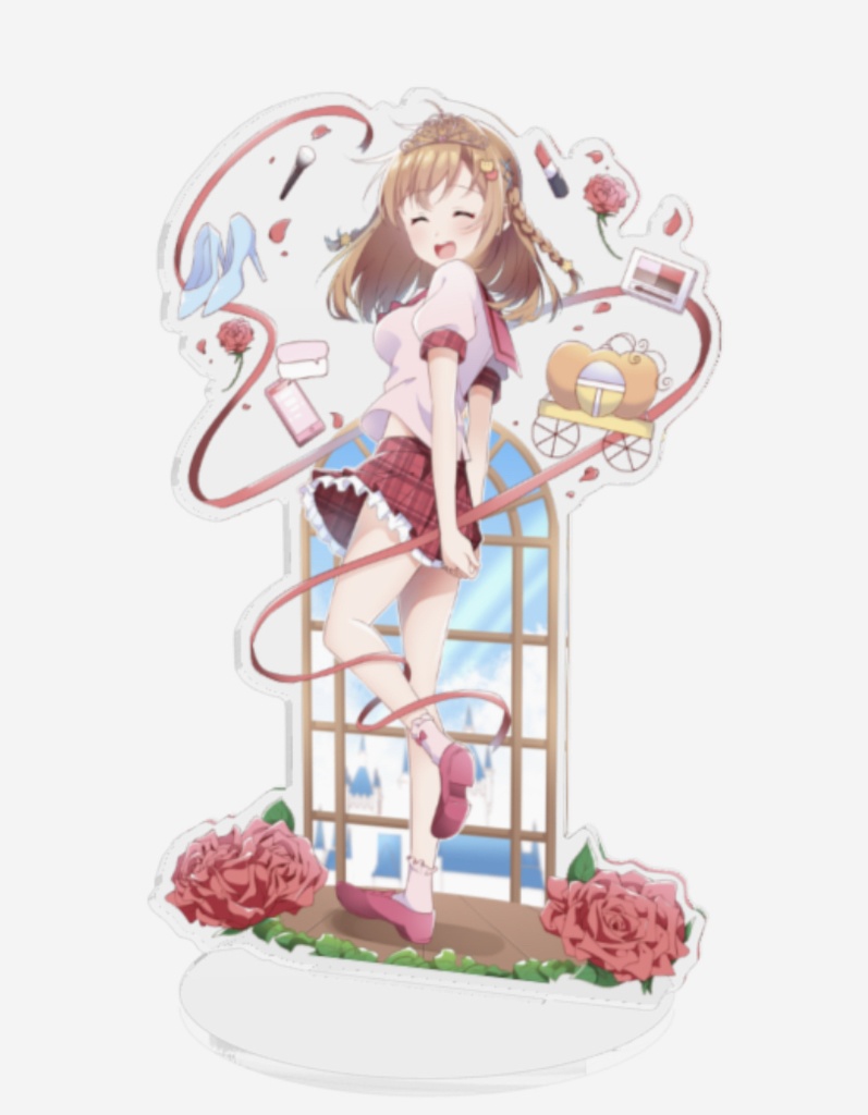 【在庫２個】【にっこり】カタオモイ✳︎アクスタ