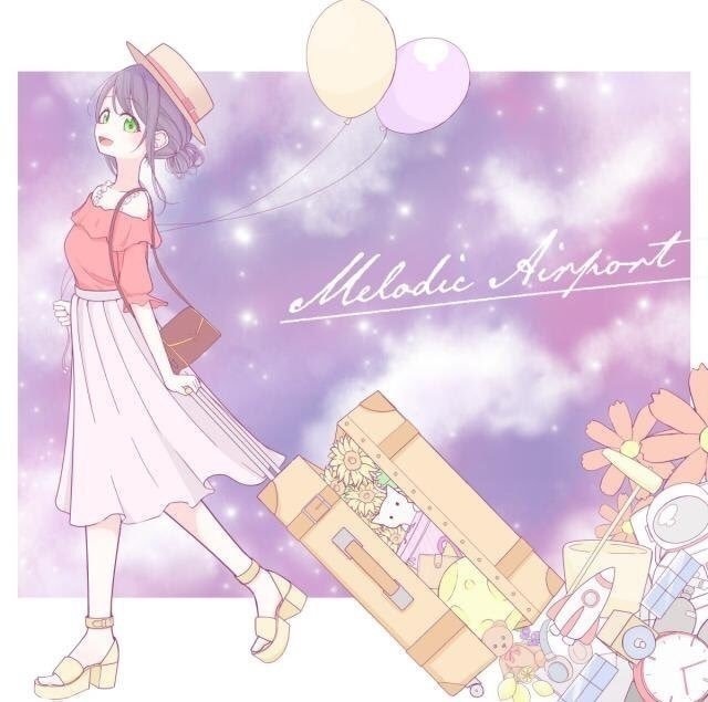 【サイン入りCD】Melodic Airport