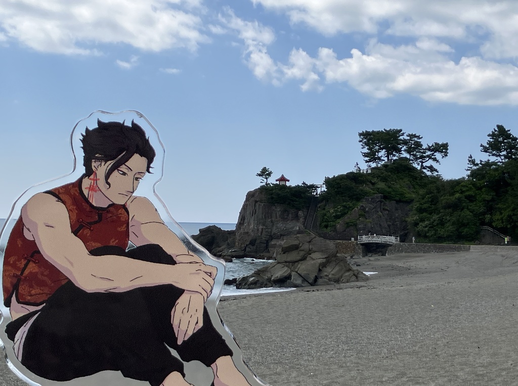 机上のクーロンアクスタ