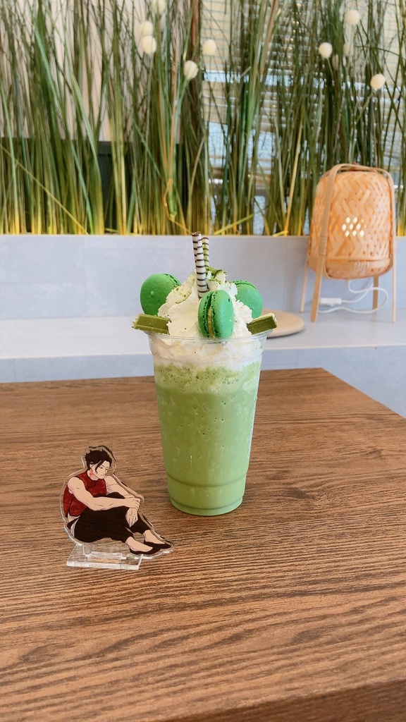 机上のクーロンアクスタ