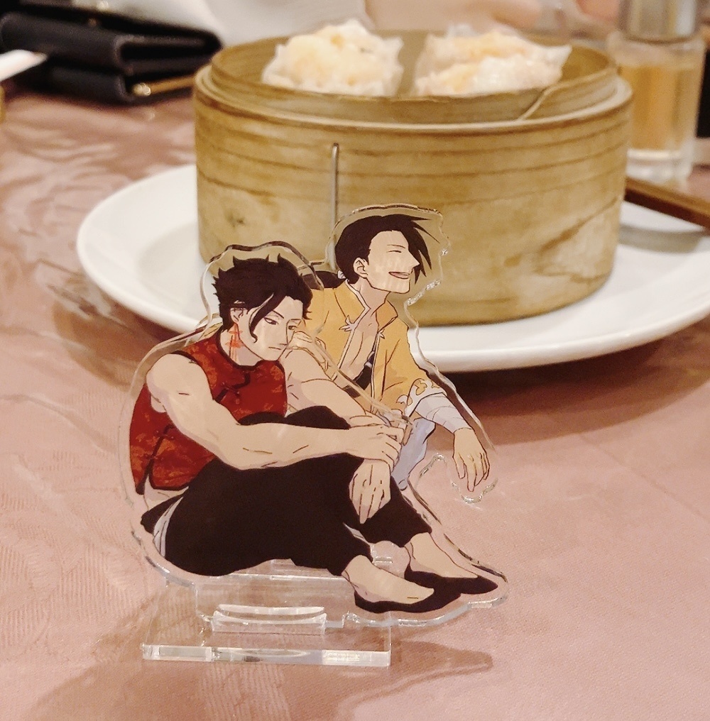 机上のクーロンアクスタ