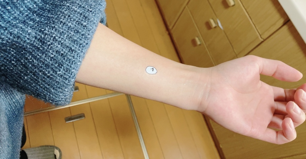 幼生タトゥーシールb