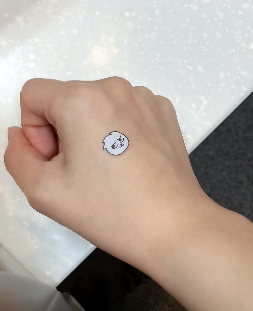 幼生タトゥーシールb