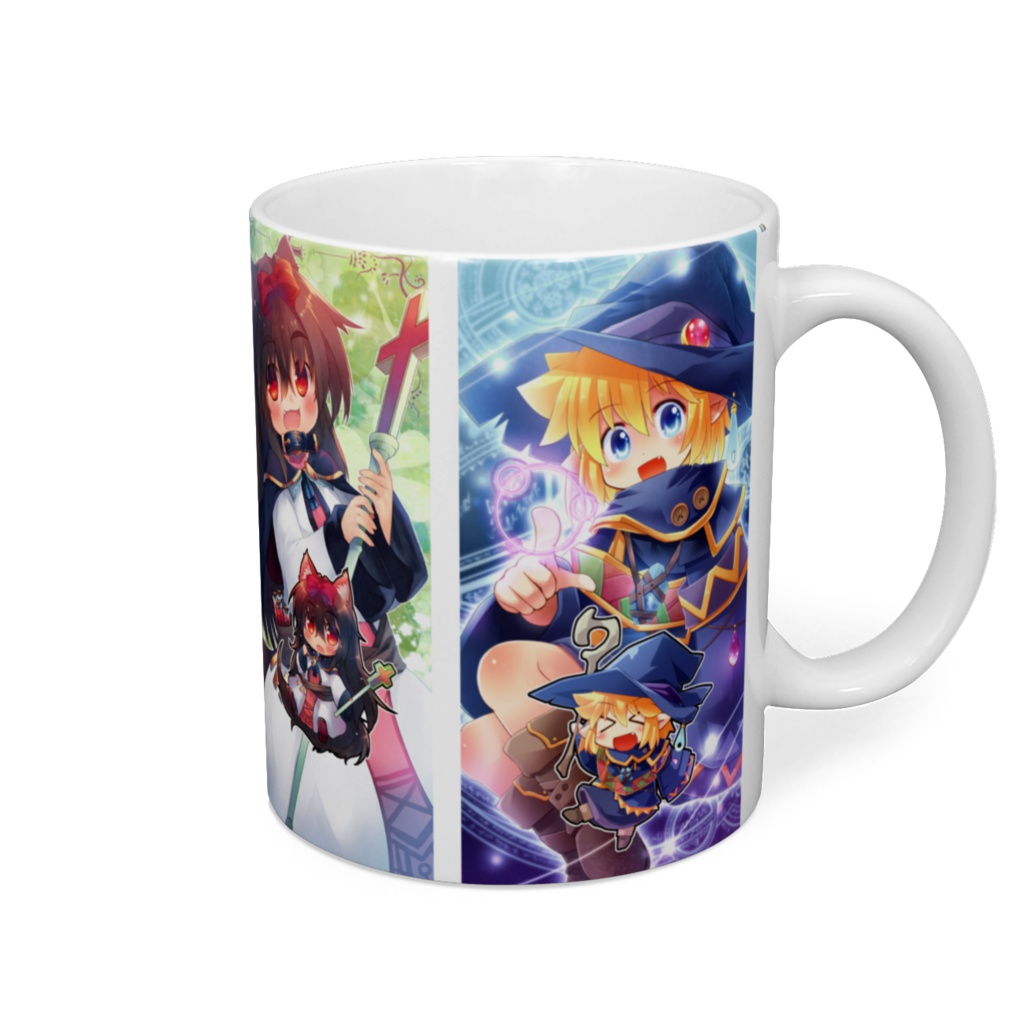 看板娘合作マグカップ