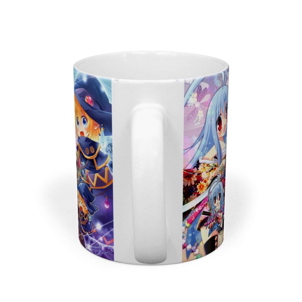 看板娘合作マグカップ