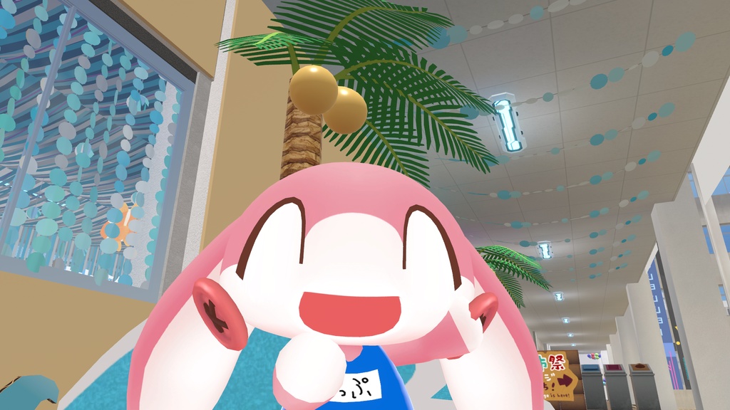 ぽっぷちゃん専用衣装 スクール水着