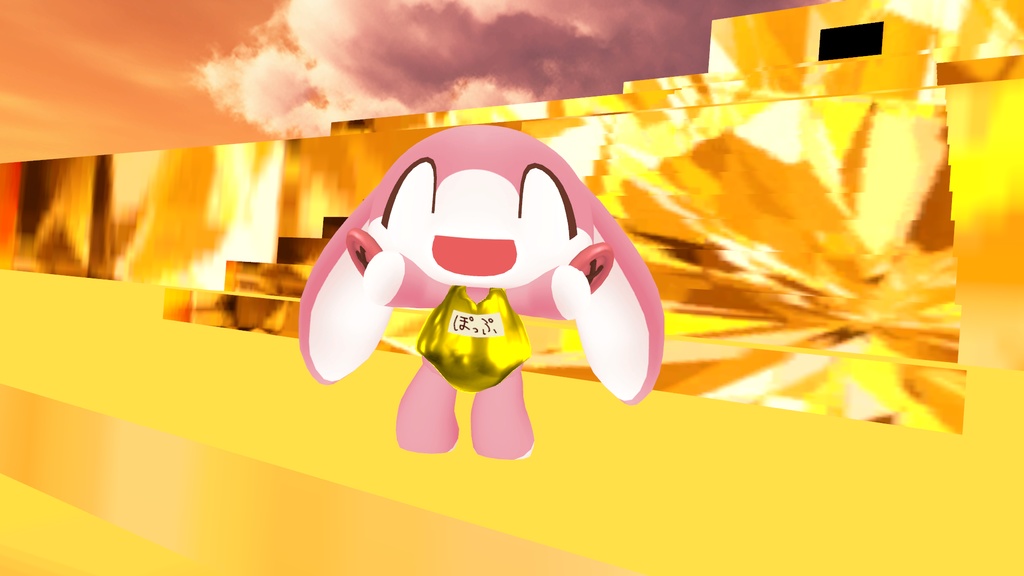 ぽっぷちゃん専用衣装 スクール水着