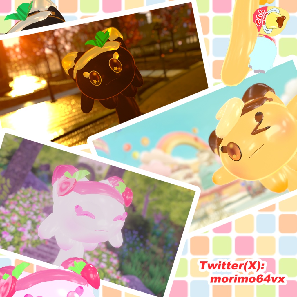 【無料】プリンのようせいたち - Pudding Fairies