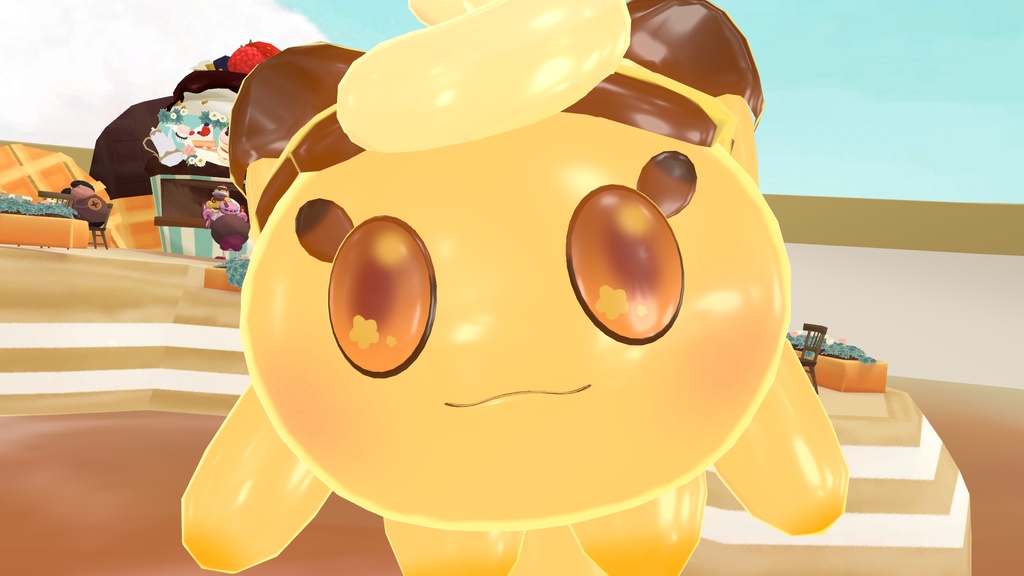 【無料】プリンのようせいたち - Pudding Fairies