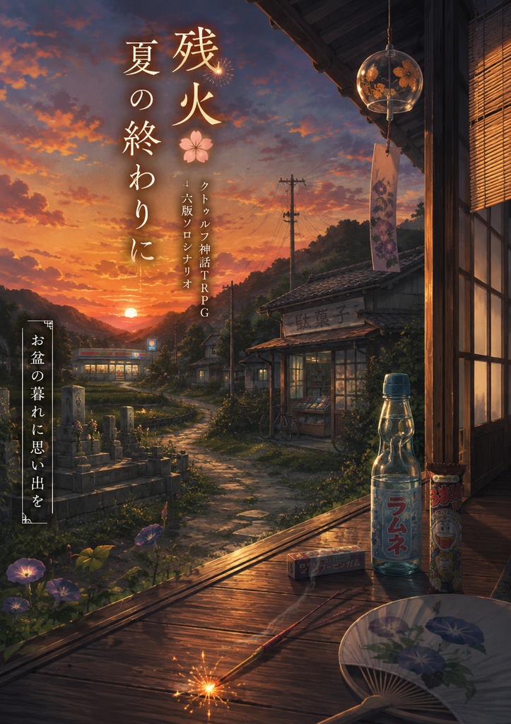 クトゥルフシナリオ【残火✿夏の終わりに】