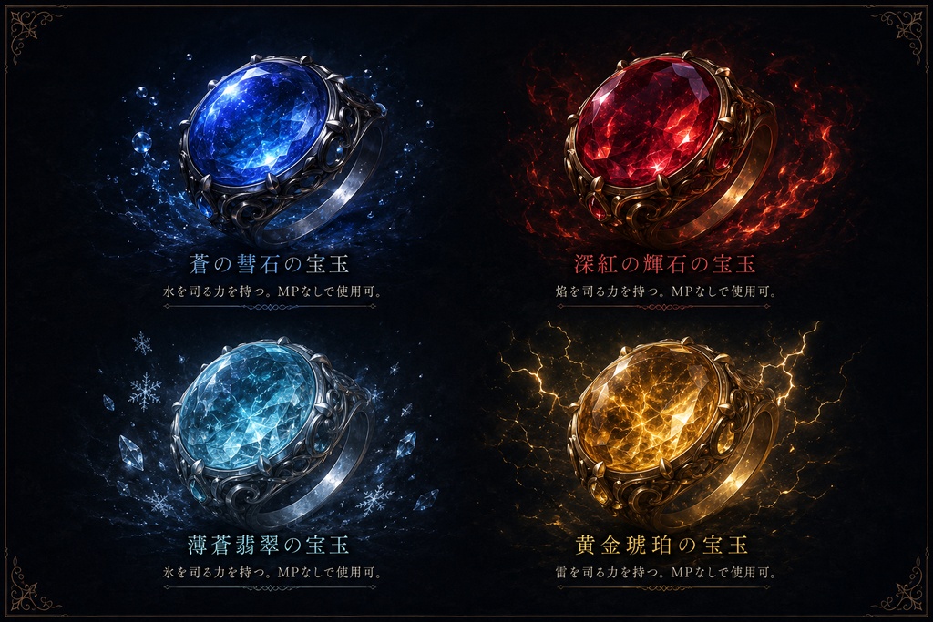 クトゥルフ持ち物贈呈シナリオ【指輪の宝玉】