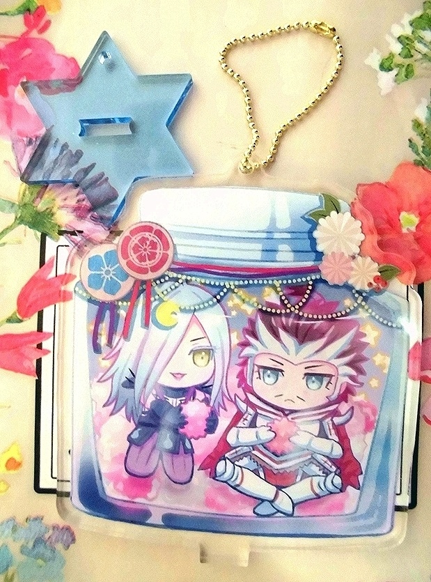 期間限定50円引き!bsr織田軍金平糖アクスタ3種