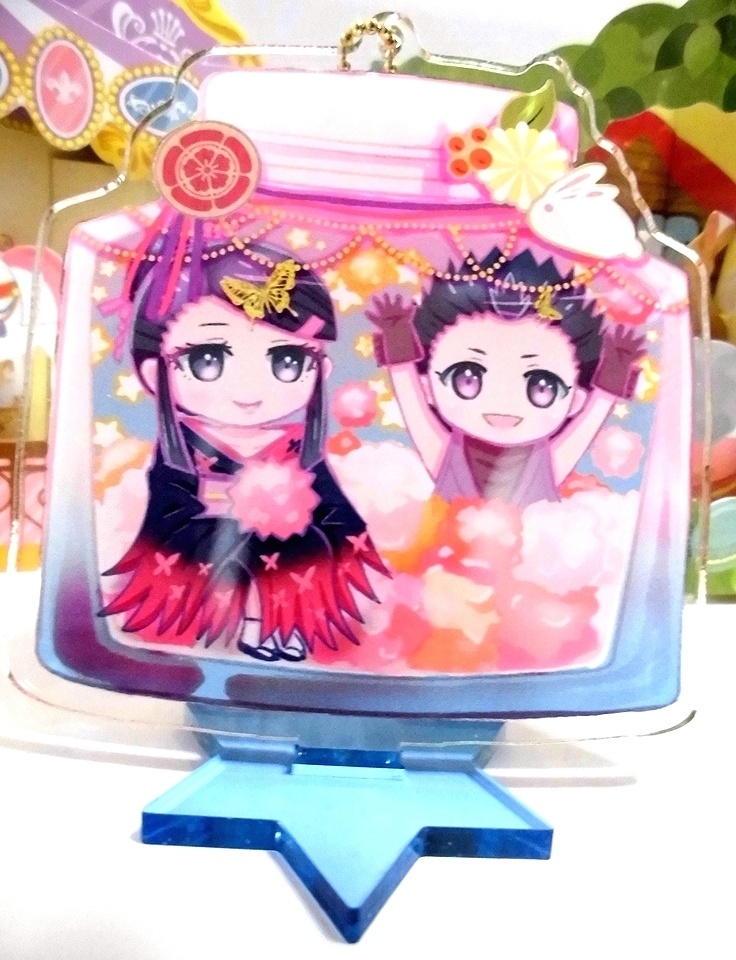 期間限定50円引き!bsr織田軍金平糖アクスタ3種