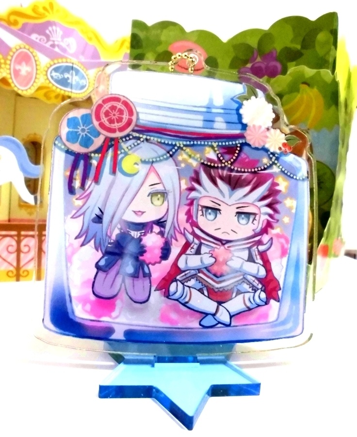 期間限定50円引き!bsr織田軍金平糖アクスタ3種