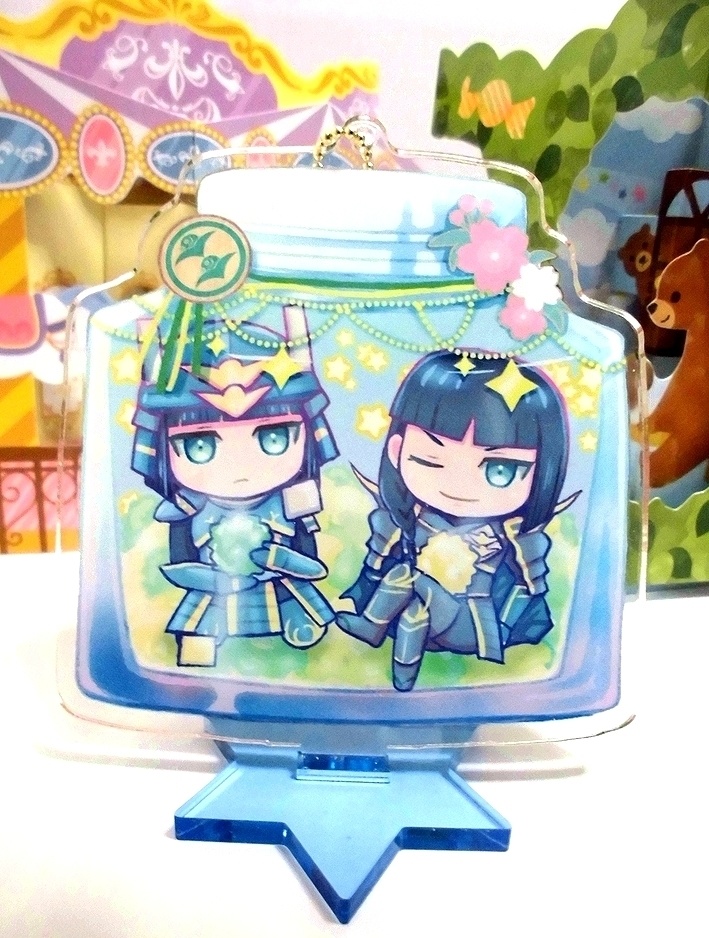 期間限定50円引き!bsr織田軍金平糖アクスタ3種