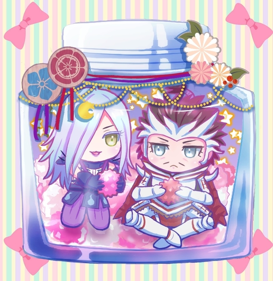 期間限定50円引き!bsr織田軍金平糖アクスタ3種