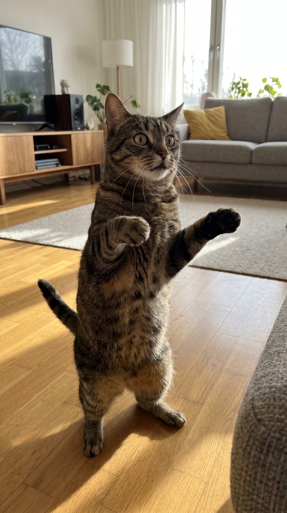 【ねこ】猫のおもしろ画像　Vertical Cat Images