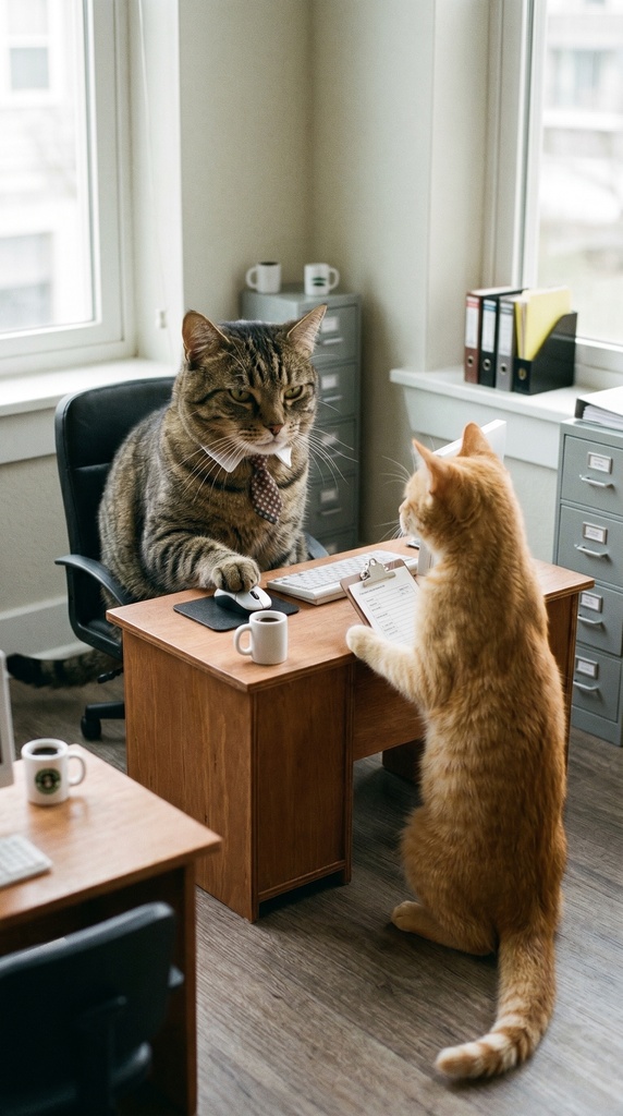 【ねこ】猫のおもしろ画像　Vertical Cat Images